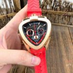 Best Copy Tonino Lamborghini Spyder Rose Gold Mens Chronograph Watches